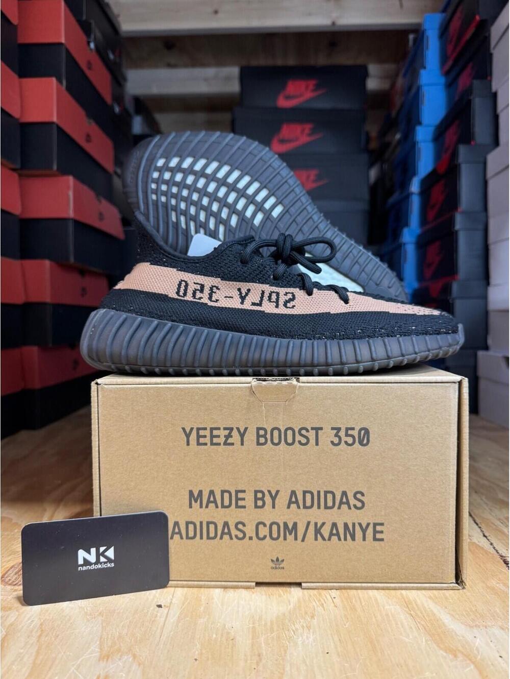 Adidas Yeezy Boost 350 V2 'Copper' MENS SZ 8